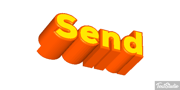 Send テキスト効果