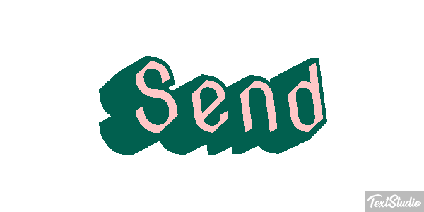 Send テキスト効果