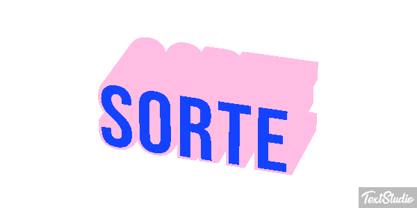 Sorte Text effect