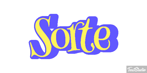 Sorte Text effect