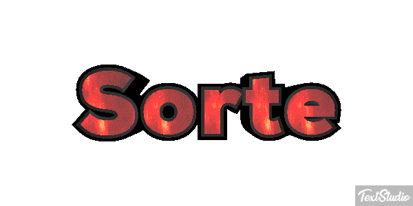 Sorte Text effect