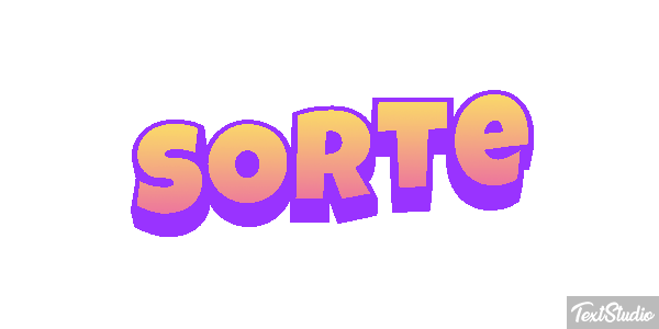 Sorte Text effect