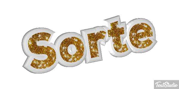 Sorte Text effect