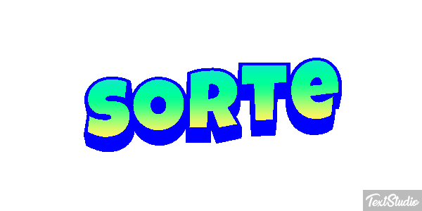 Sorte Text effect