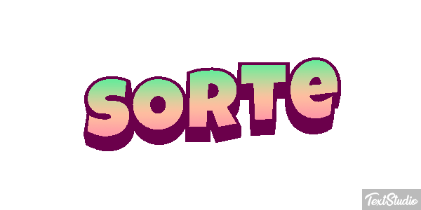 Sorte Text effect