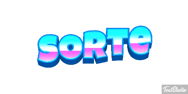 Sorte Text effect