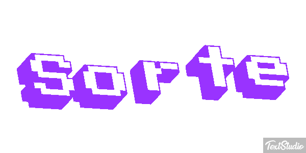 Sorte Text effect