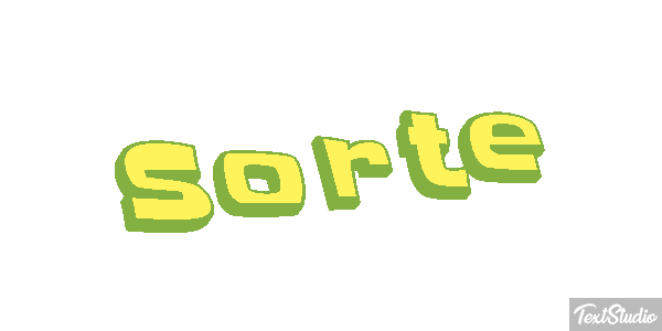Sorte Text effect