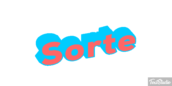 Sorte Text effect