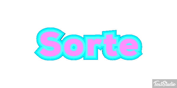Sorte Text effect