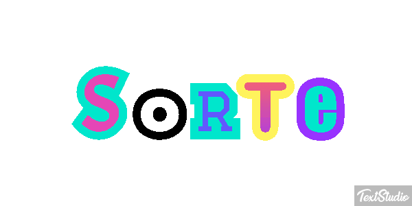 Sorte Text effect