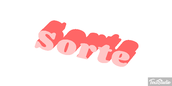 Sorte Text effect