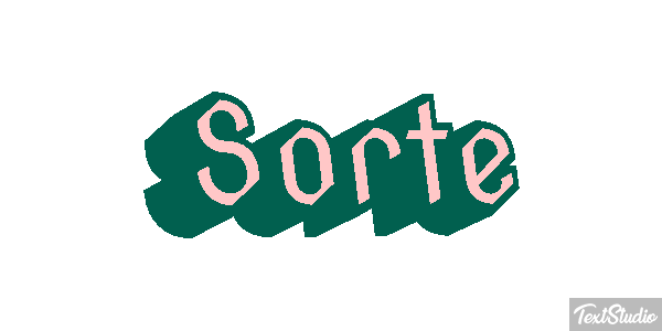 Sorte Text effect