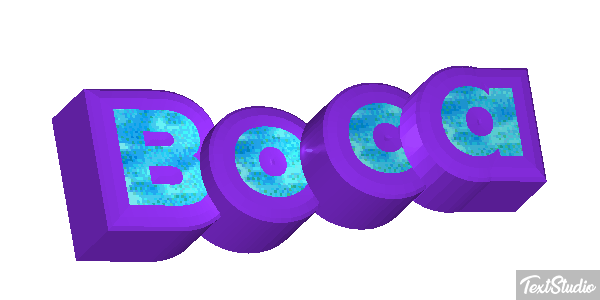Boca Effetto testo