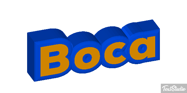 Boca Effetto testo
