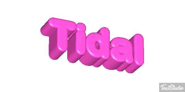 Tidal テキスト効果