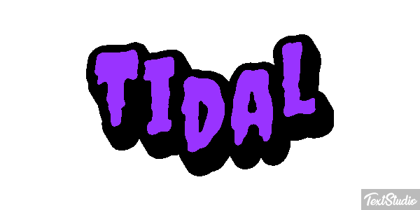 Tidal テキスト効果