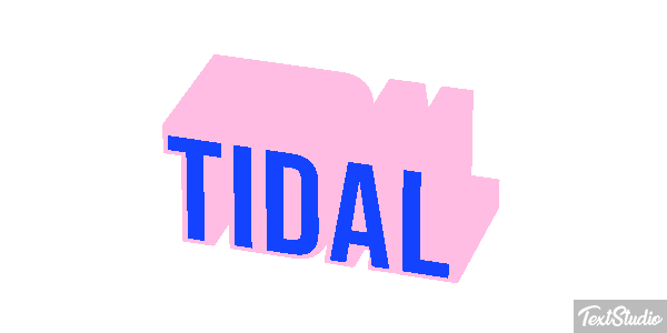Tidal テキスト効果