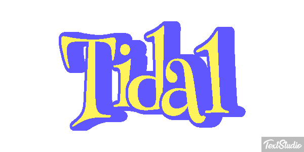 Tidal テキスト効果