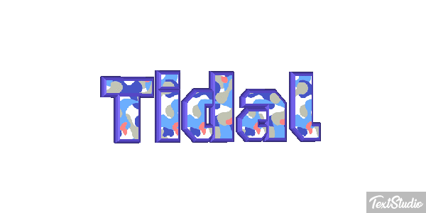 Tidal テキスト効果