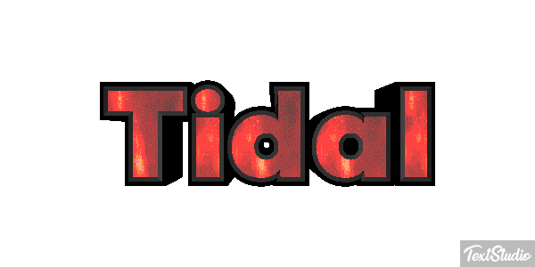 Tidal テキスト効果