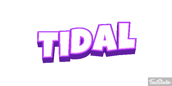 Tidal テキスト効果