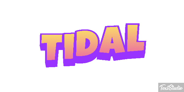 Tidal テキスト効果