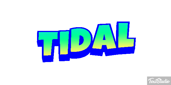 Tidal テキスト効果