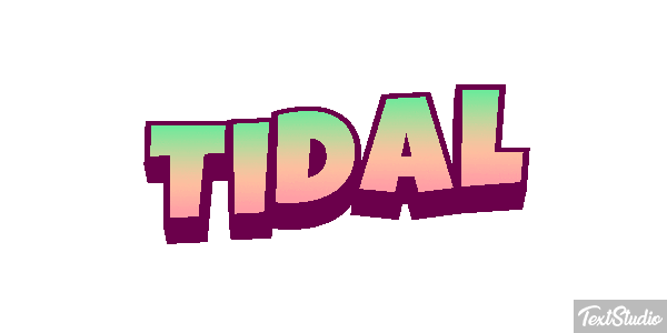 Tidal テキスト効果
