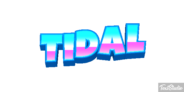 Tidal テキスト効果