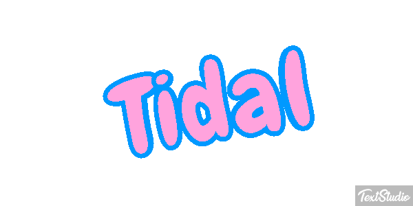 Tidal テキスト効果