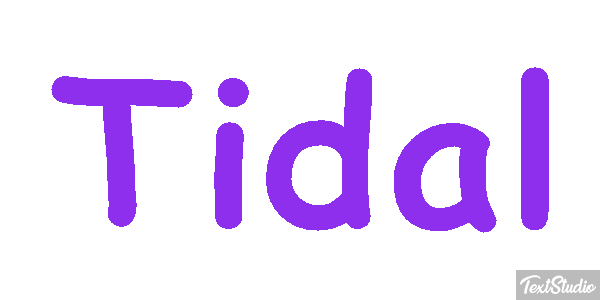 Tidal テキスト効果