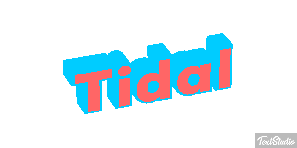 Tidal テキスト効果