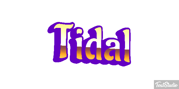 Tidal テキスト効果