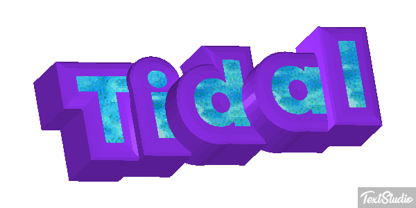 Tidal テキスト効果