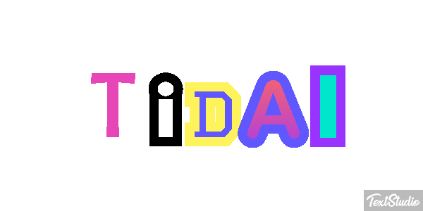 Tidal テキスト効果