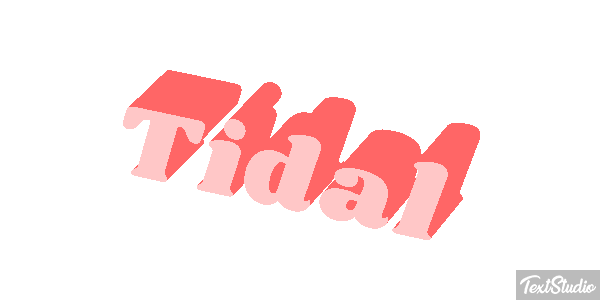 Tidal テキスト効果
