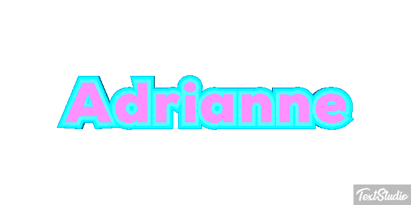 Adrianne Efecto de texto