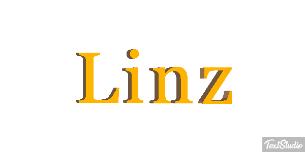 Linz Efeito do texto