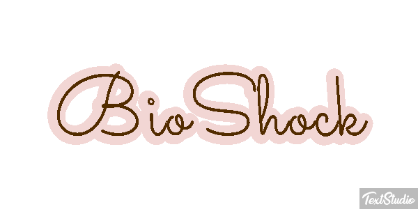 BioShock Text effect