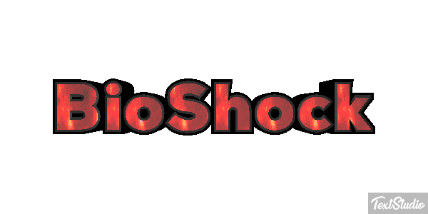 BioShock Text effect