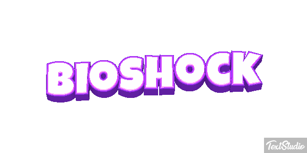 BioShock Text effect