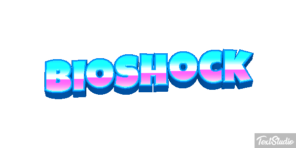 BioShock Text effect