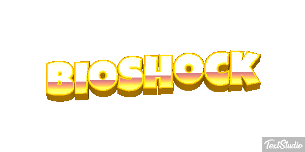 BioShock Text effect