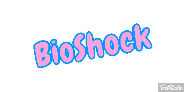 BioShock Text effect
