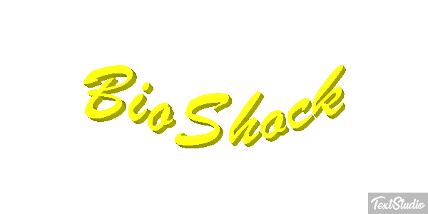 BioShock Text effect
