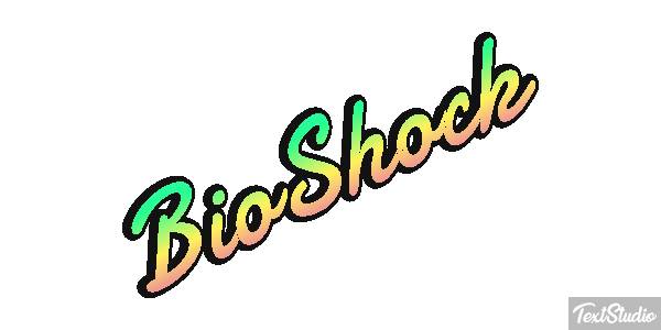 BioShock Text effect