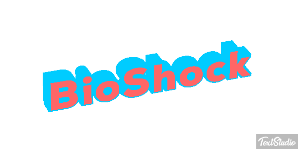 BioShock Text effect