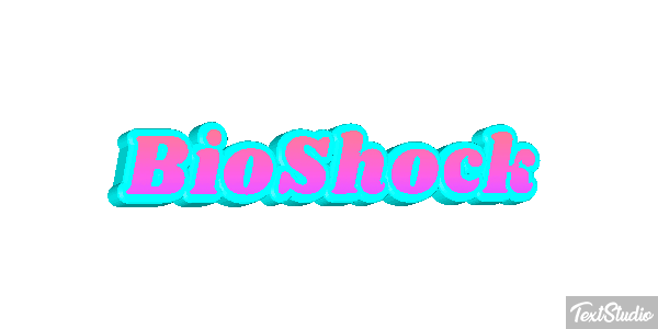 BioShock Text effect