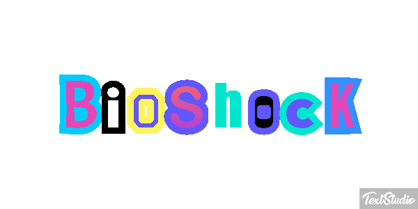 BioShock Text effect